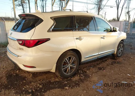 2019 Infiniti Qx60 Luxe z USA, uszkodzony, nr VIN 5N1DL0MM7KC504001